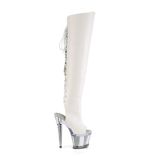 spectator-3019 white boots