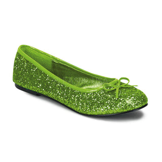 Lime Green Glitter Fairy Ballets