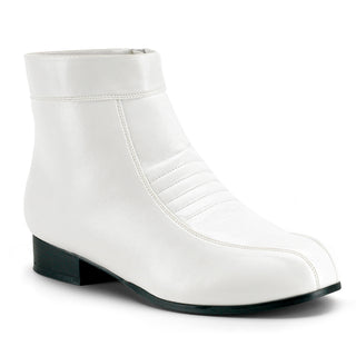 White Trooper Boots