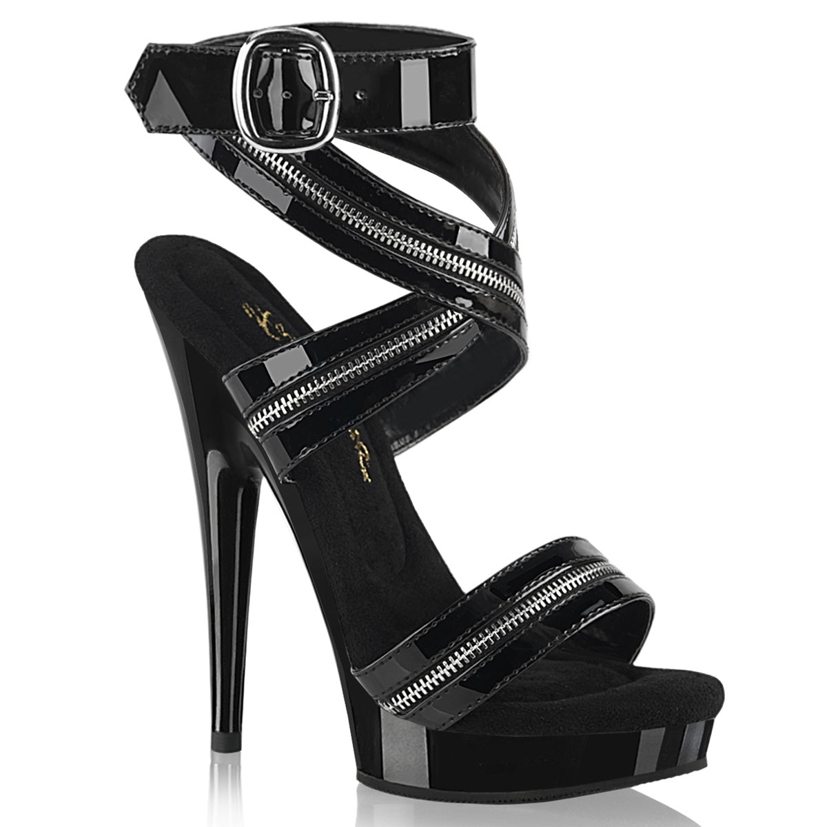 Sultry Wrap Around Sandal Black PA