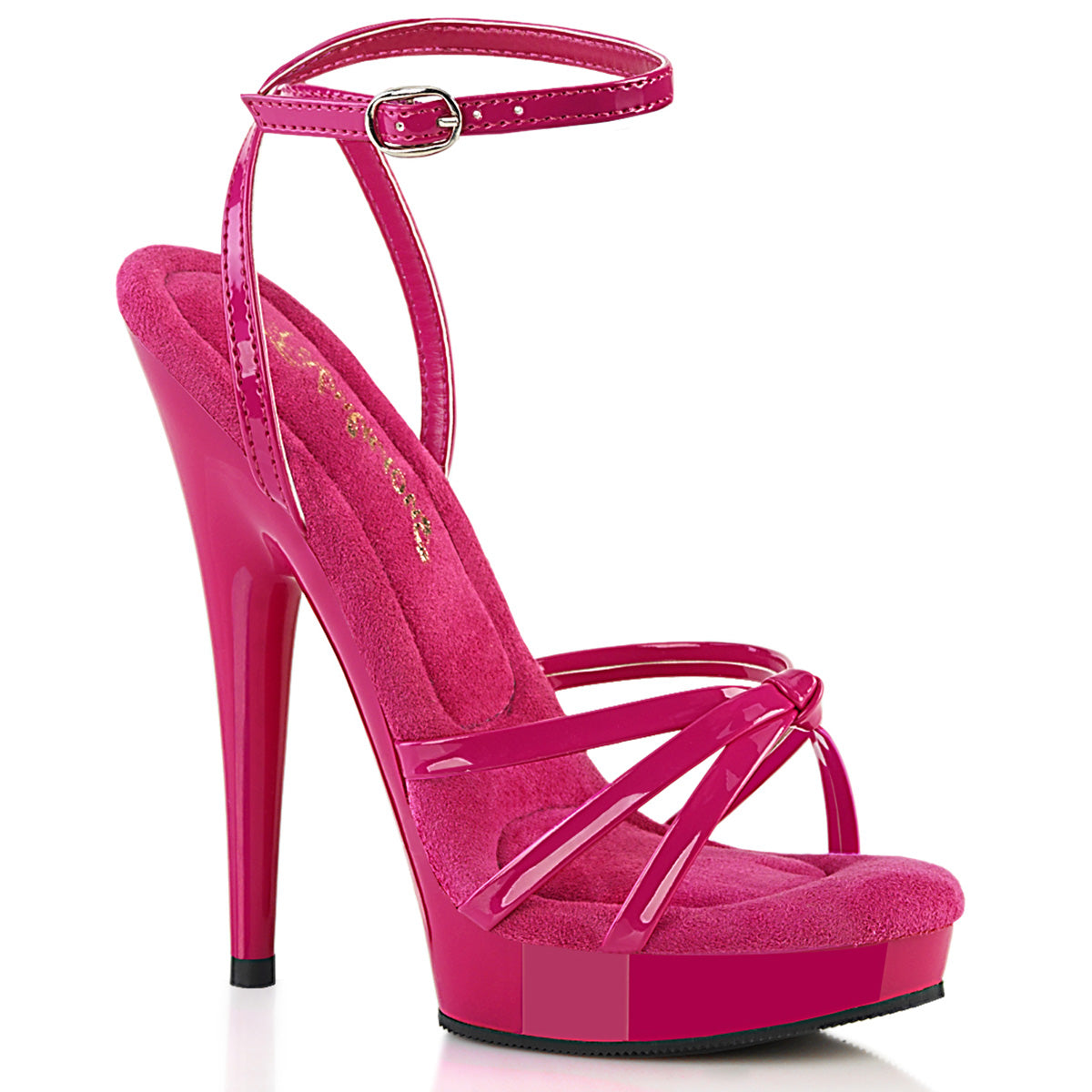 Wrap Around Knotted Strap Pink Sandal