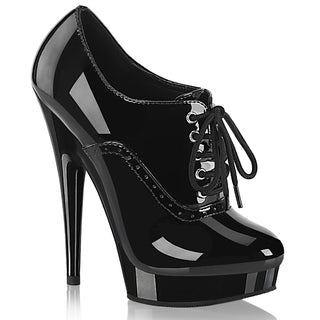 Domina Platform Heels Black