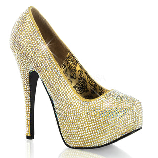 gold heels