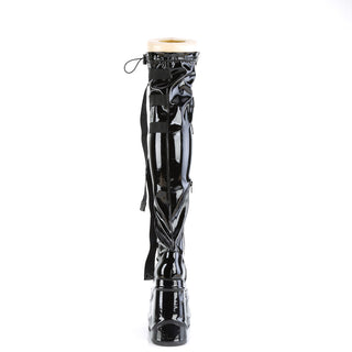Thigh High Boots - Demonia Wave-315
