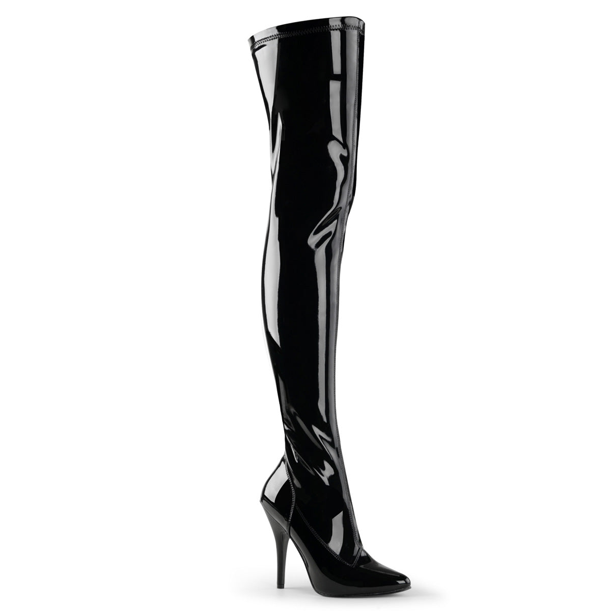 Thigh High Boots - Pleaser Seduce-3000