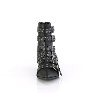 Vampire Boots Demonia Warlock-70 Black PU