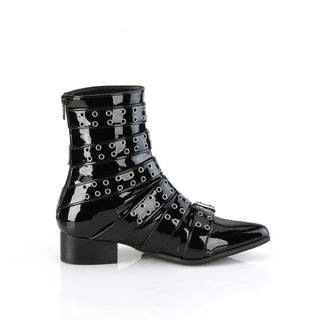 Warlock-70 Winklepicker High Boots PA