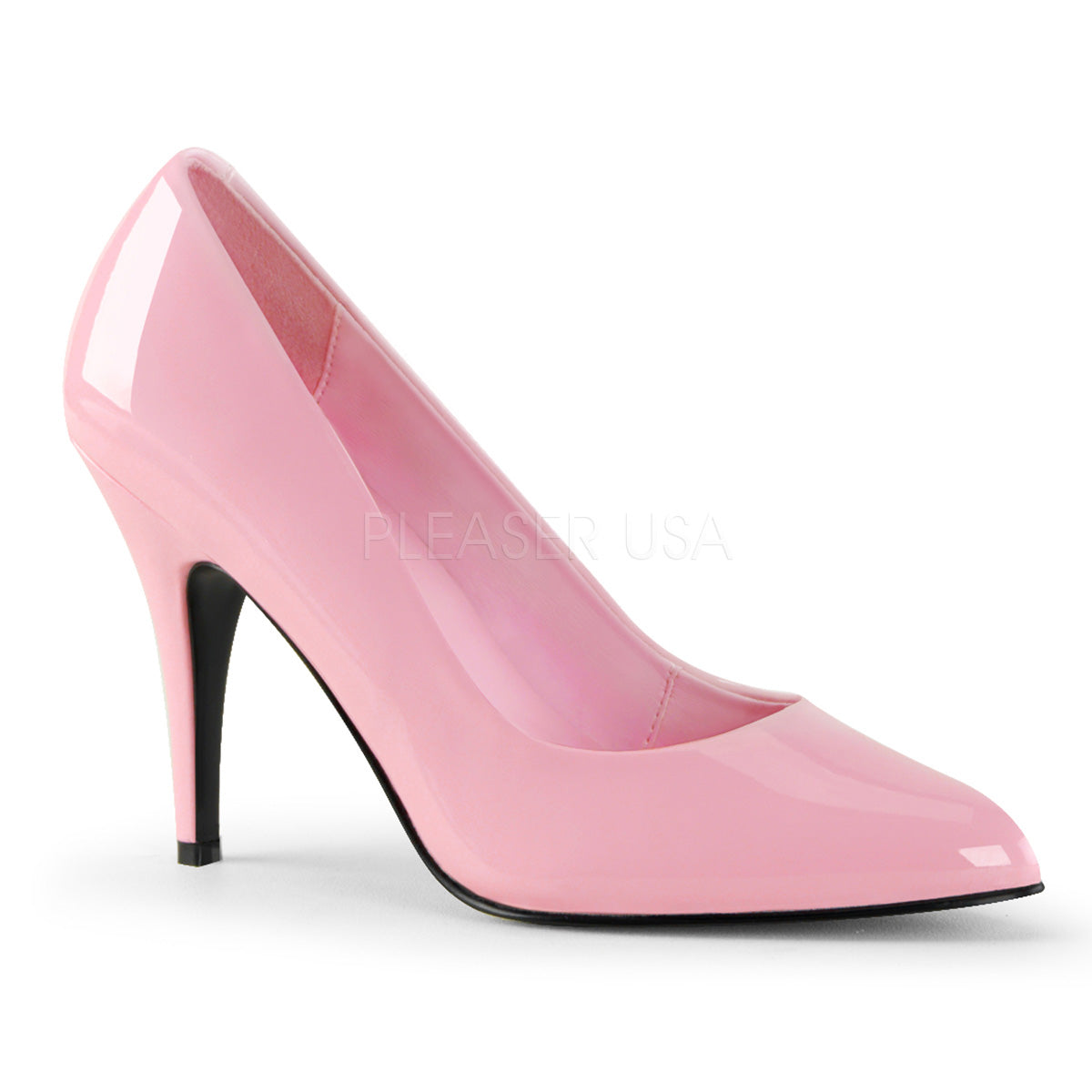Pink Large size women heels
