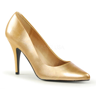 gold heels
