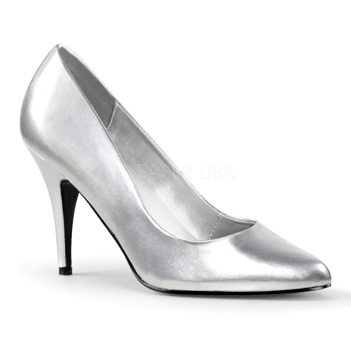 Vanity Silver Heels