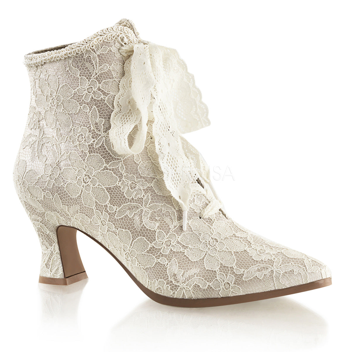Victorian Wedding Shoes Champaign