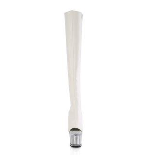 white thigh high boots - Spectator-3019