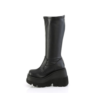 wide calf boots - demonia shaker-65wc