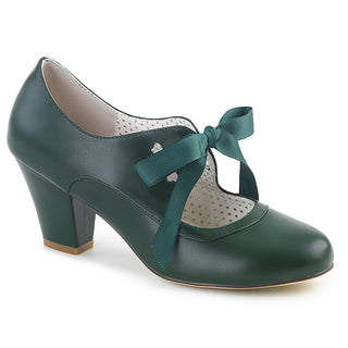 Wiggle-32 Dark Green US-13